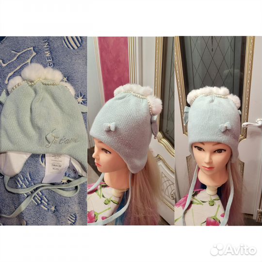 Новые шапочки и шарфы Tavitta 50-56