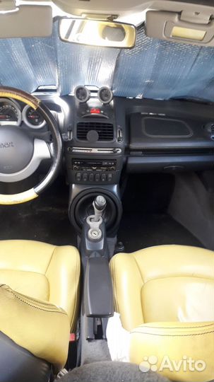 Smart Roadster 0.7 AMT, 2003, 166 500 км