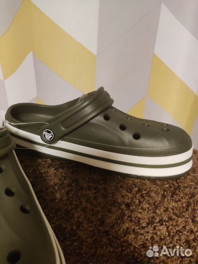Crocs сабо мужские