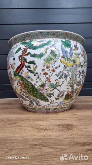 Ваза. Вазон. Кашпо. Шинуазри. Антиквариат