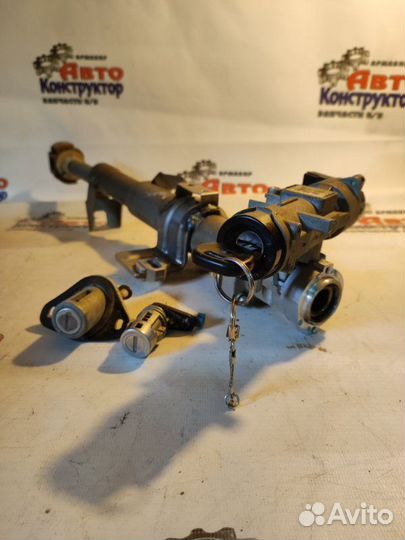 Рулевая колонка с замком зажигания Chevrolet Lanos