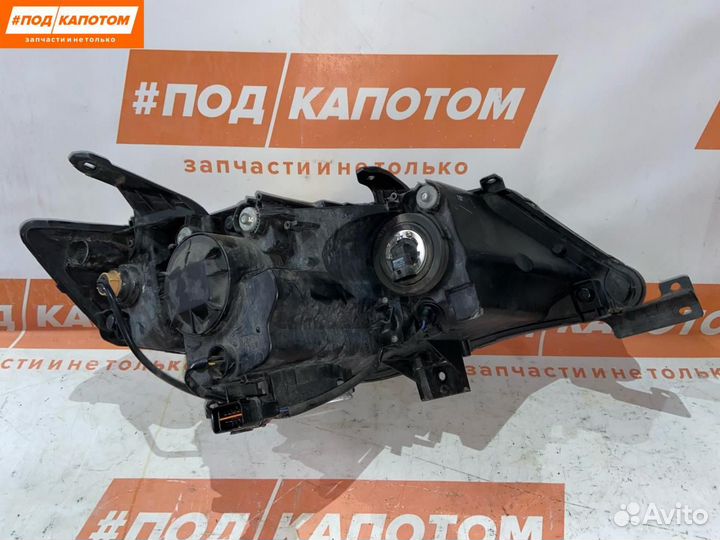 Фара Ксенон лев. Mitsubishi Outlander 2 2006