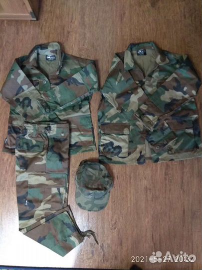 Детский камуфляж