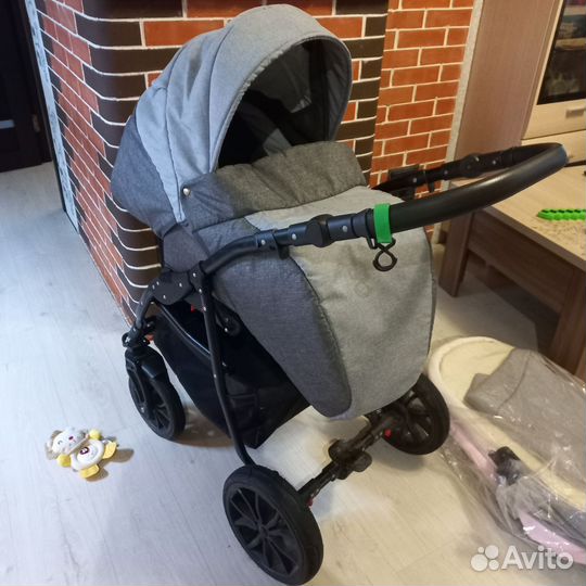 Детские коляски 2 в 1 бу
