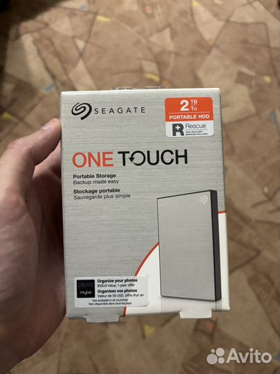 Переносной жесткий диск seagate 2tb