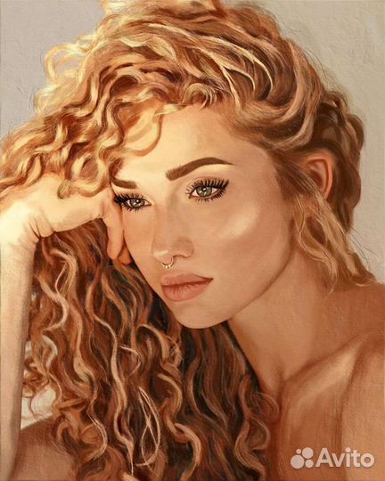 Портреты цифровые по фото