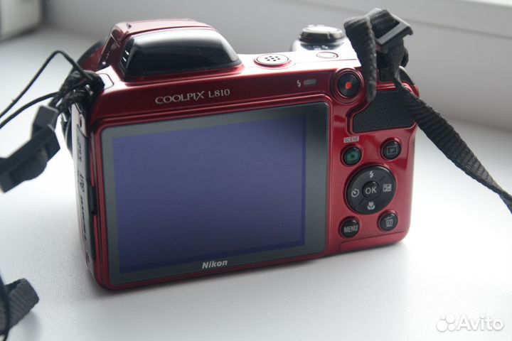 Nikon coolpix l810