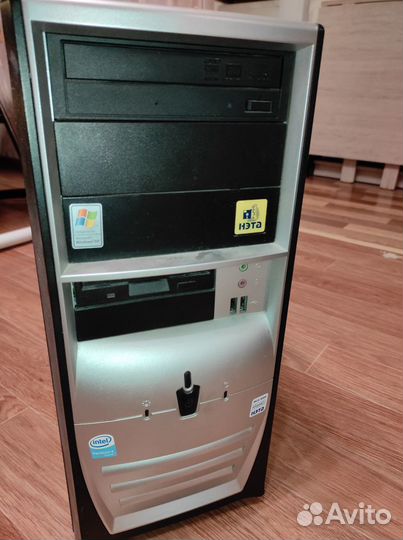 Пк на комплектующие (старая сборка)