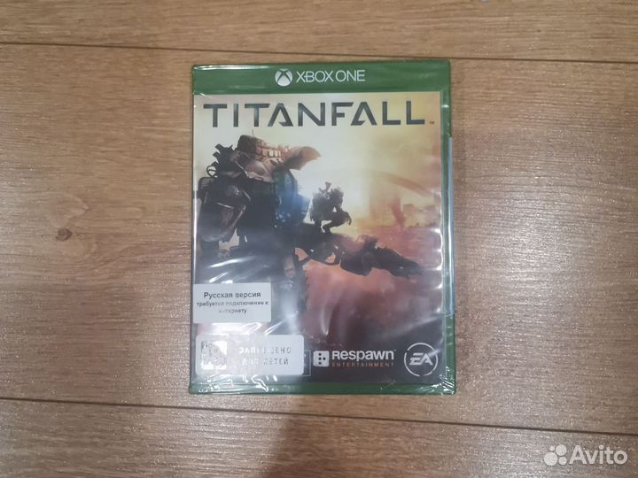 Titanfall x box one