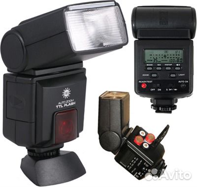 Фотовспышка AcmePower TF-138 для Pentax