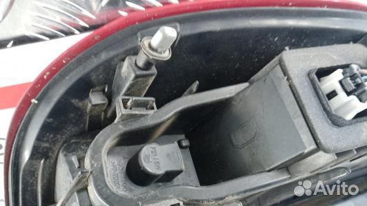 Фонарь задний правый renault scenic 3 (1RT06MY01)