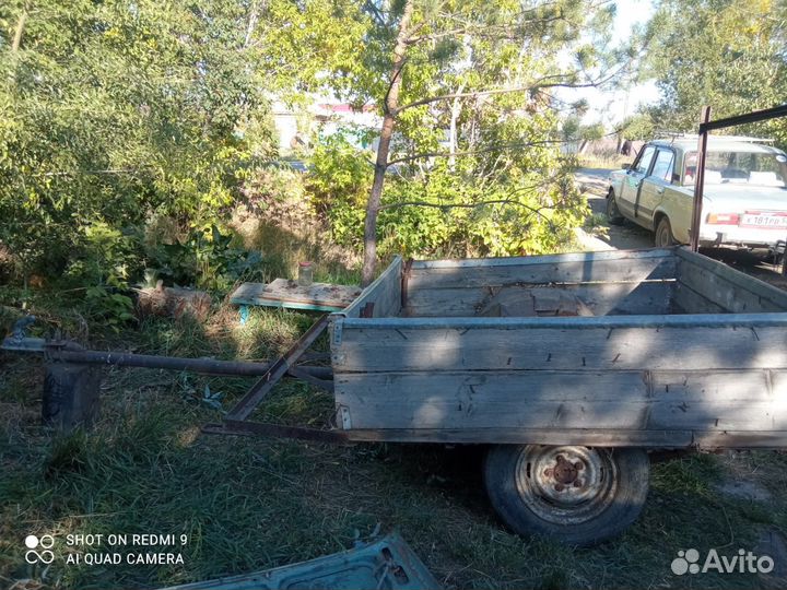 Автоприцеп легковой бу