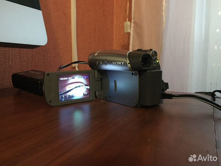 Видеокамера sony