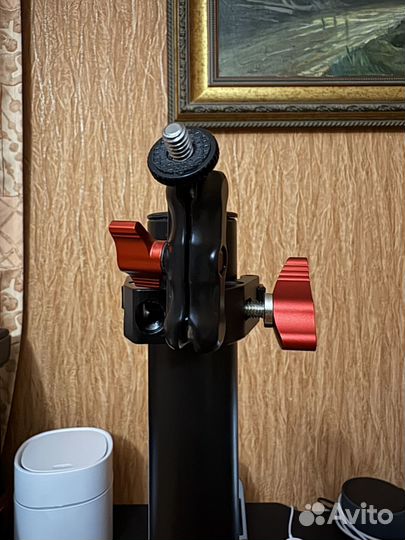 Крепление для света, веб камеры