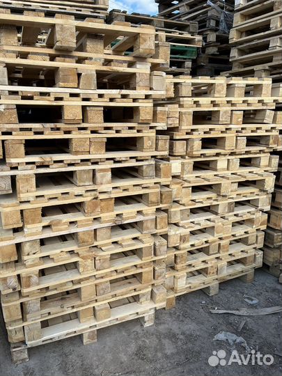 Поддоны деревянные б.у и новые
