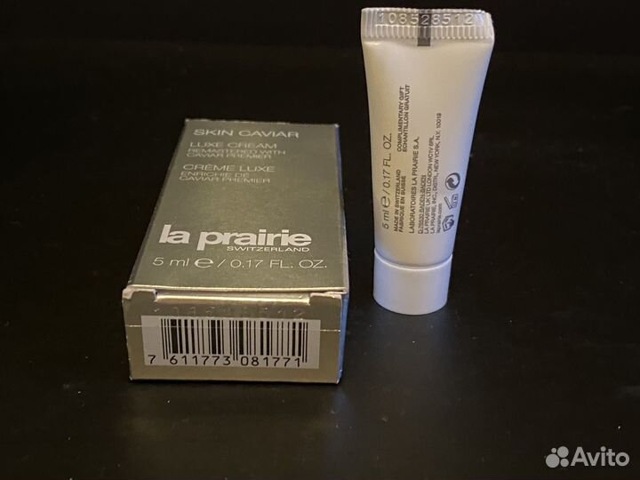 LA prairie skin caviar luxe cream