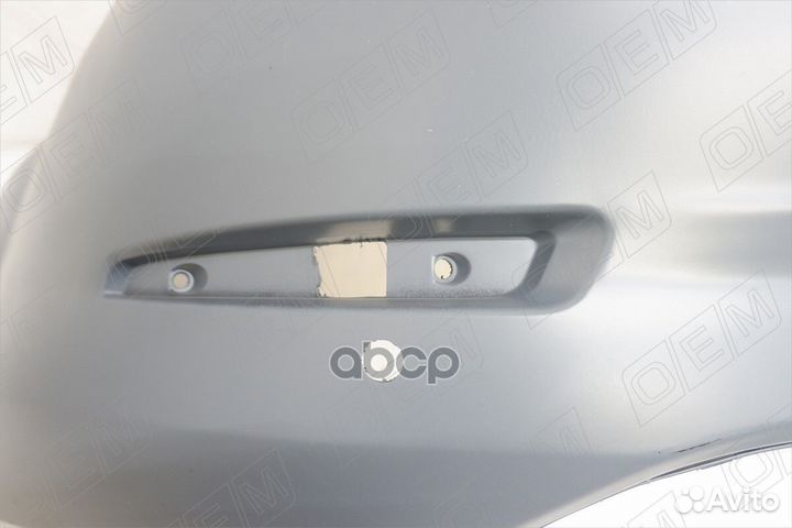 Бампер задний Ford Mondeo 4 седан, 2010-2014, под