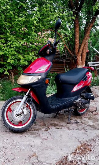 Скутер 50м²
