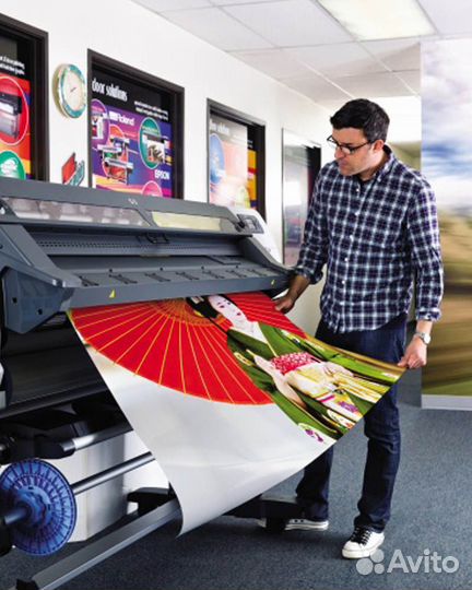 Типография, широкоформатная и цифровая печать