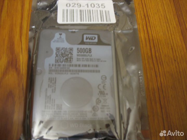 Жесткий диск WD Western Digital WD5000lplx