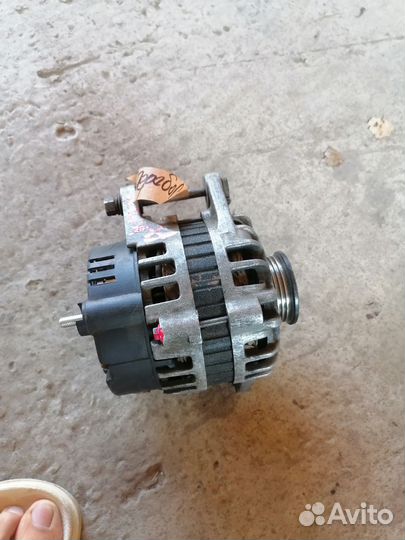 Генератор hyundai accent