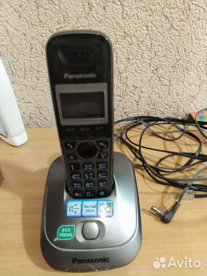 Радио телефон panasonic