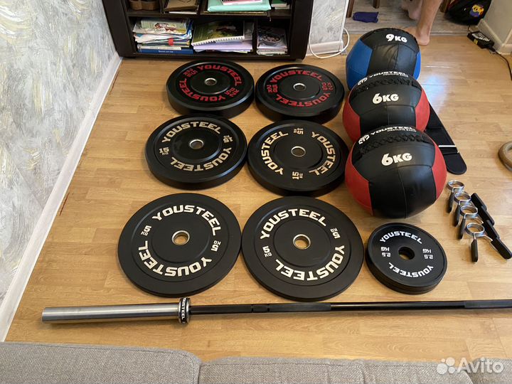 Диски (блины )каучуковые для штанги