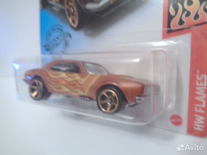 Hot Wheels '67 Camaro 231/250