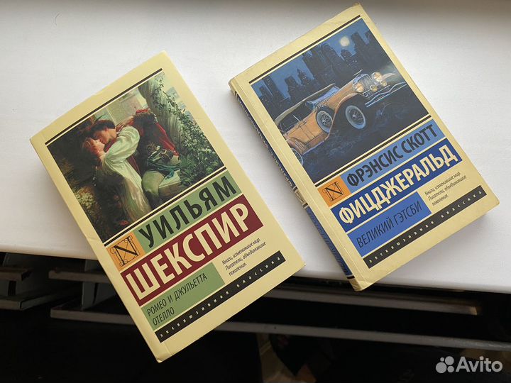 Книги эксклюзивная классика
