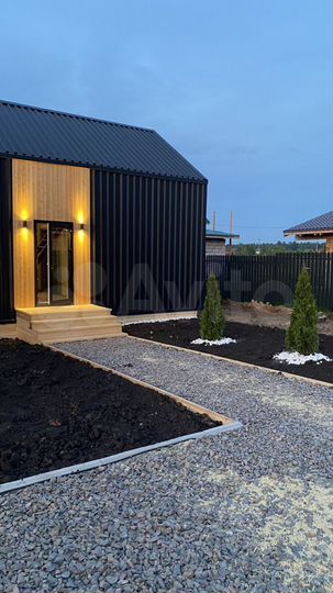 Коттедж 105 м² на участке 6 сот.