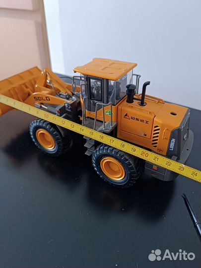 Модель экскаватора