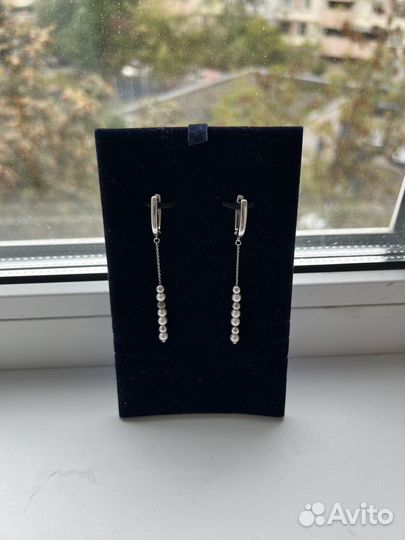 Серьги sokolov серебро