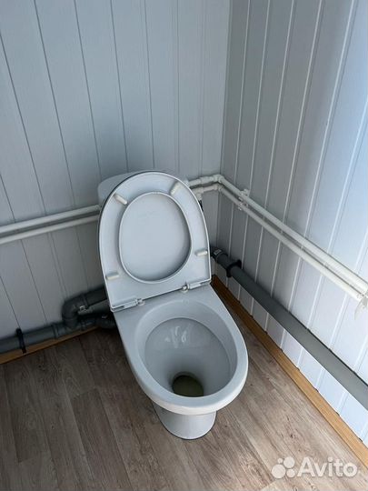 Бытовка, 14.4 м²