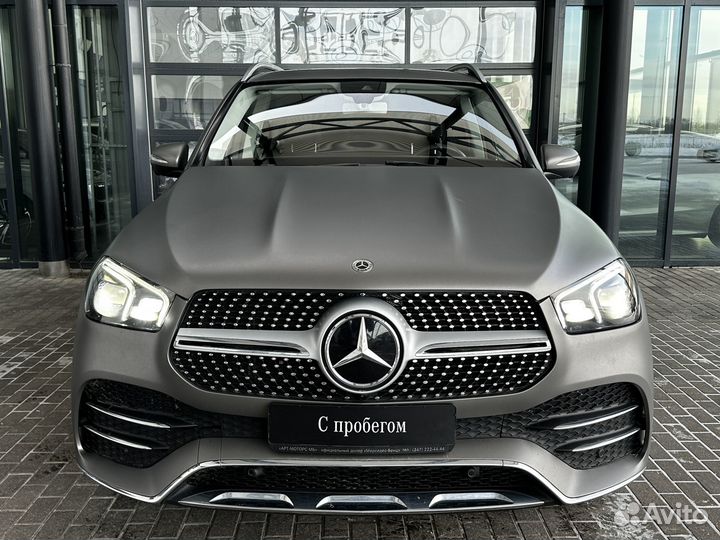 Mercedes-Benz GLE-класс 2.9 AT, 2020, 60 774 км