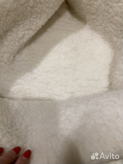 Зимний конверт на выписку, в коляску