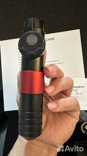 Машинка для перманентного макияжа татуажа аппарат