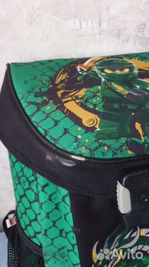 Рюкзак школьный для мальчика lego