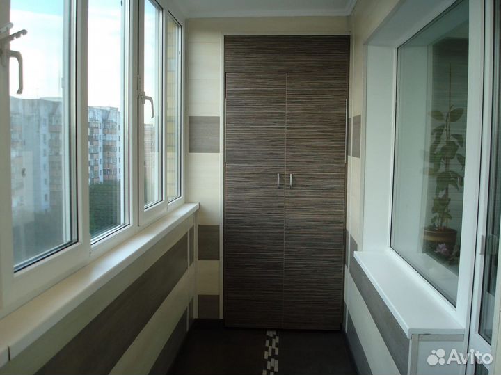 Остекление балконов