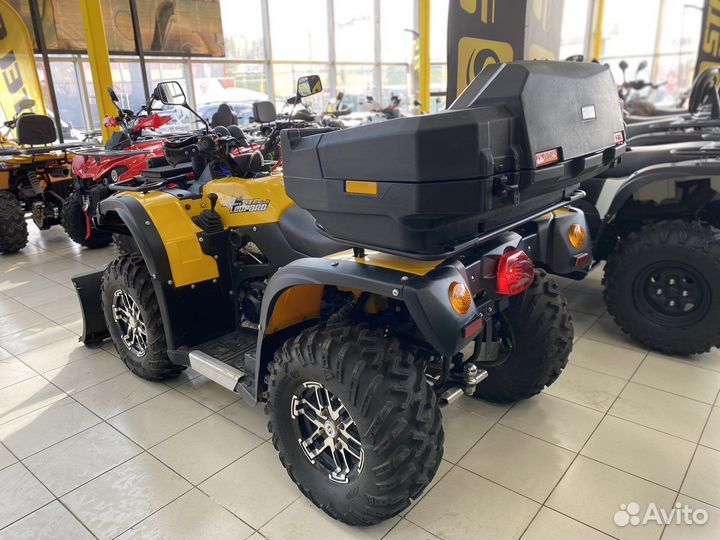 Stels Leopard 650 ys- EFi - б/у -504км