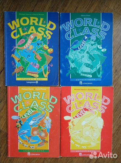 World Class Longman (Level 1 and 4)