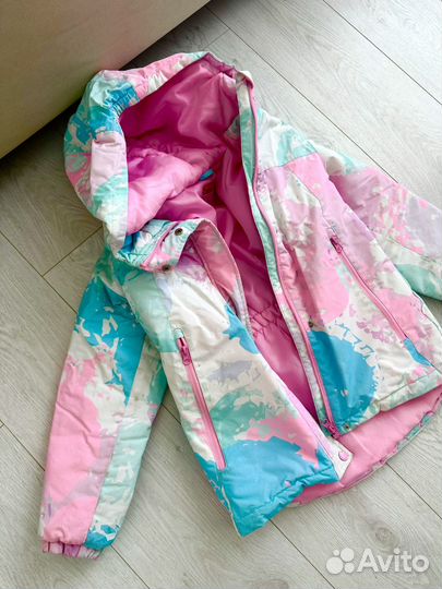 Куртка демисезонная для девочки