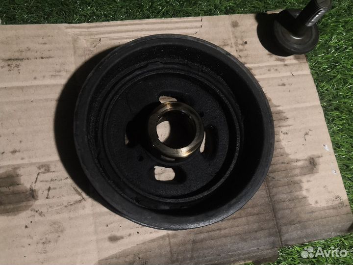 Шкив коленвала Nissan x-trail t31