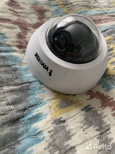 Камера видеонаблюдения купольная