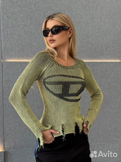 Лонгслив Diesel женский