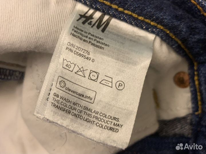 Шорты джинсовые H&M