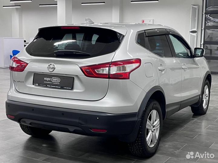 Nissan Qashqai 2.0 МТ, 2018, 192 562 км