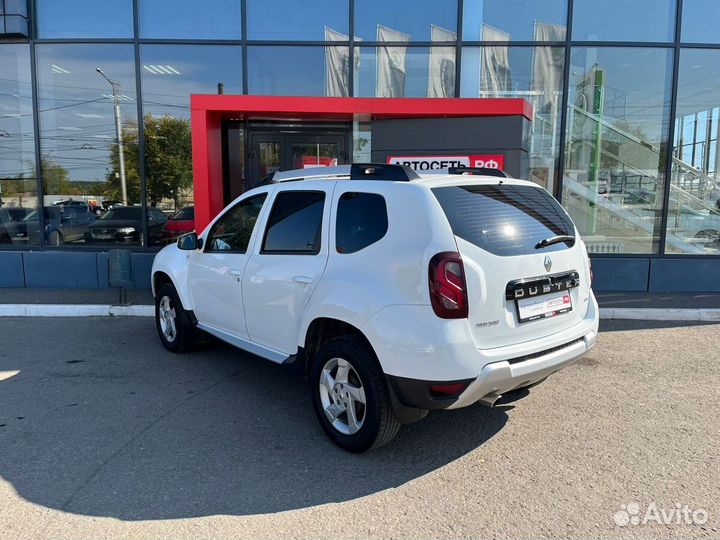 Renault Duster 1.6 МТ, 2018, 123 416 км