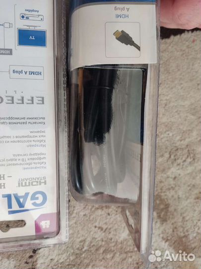 Кабели hdmi 3м и 2 м