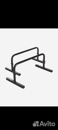 Брусья напольные kittler