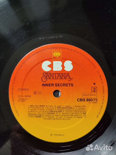 Santana – Inner Secrets